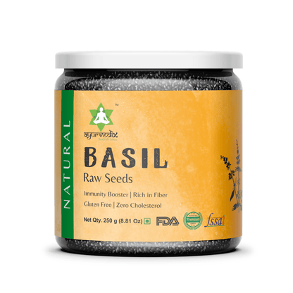 Ayurvedix Nutritious Basil Seeds