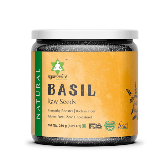 Ayurvedix Nutritious Basil Seeds