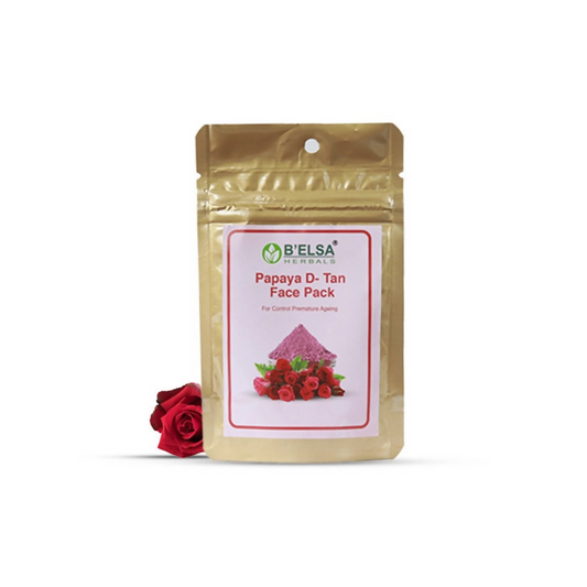 Belsa Herbals Organic Premature Aging Control Rose Face Pack