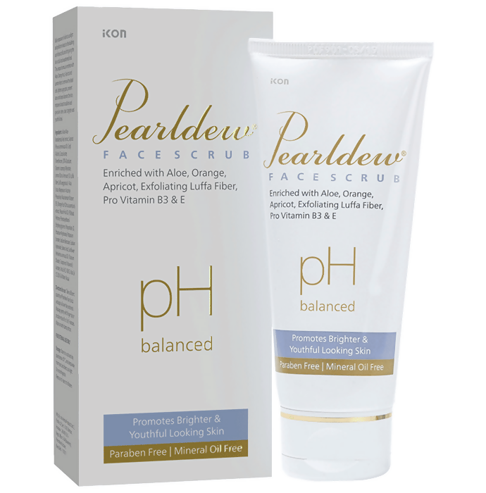 Pearldew Face Scrub