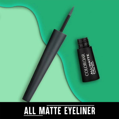 Colorbar All-Matte Eyeliner Matte Black