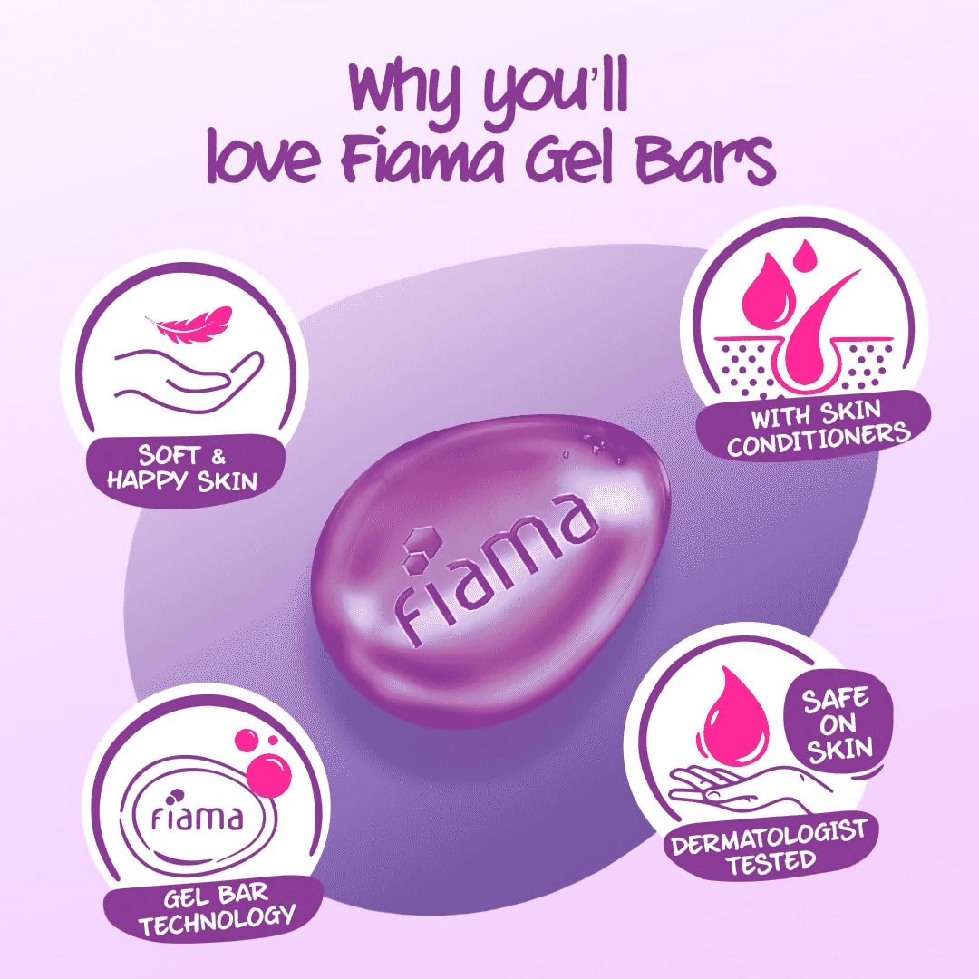 Fiama Gel Bar Celebration Pack