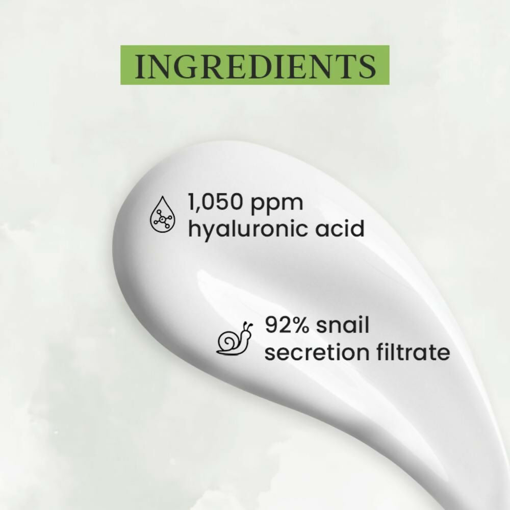Professional O3+ Snail Bright Mucin Gel Cream Moisturiser For Korean Glass Glow & Barrier Repair