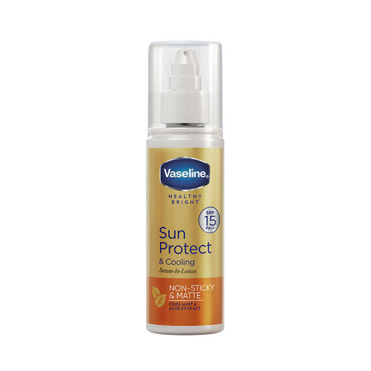 Buy Vaseline Sun Protect & Cooling Serum-in-Lotion SPF 15 from DrMediCart, Ship from India to USA