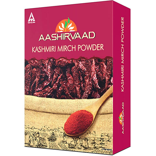 Buy Aashirvaad Kashmiri Mirchi Powder from DrMediCart, Ship from India to USA