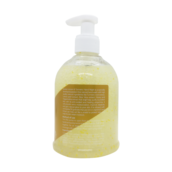 Jovees Lemon & Turmeric Hand Wash