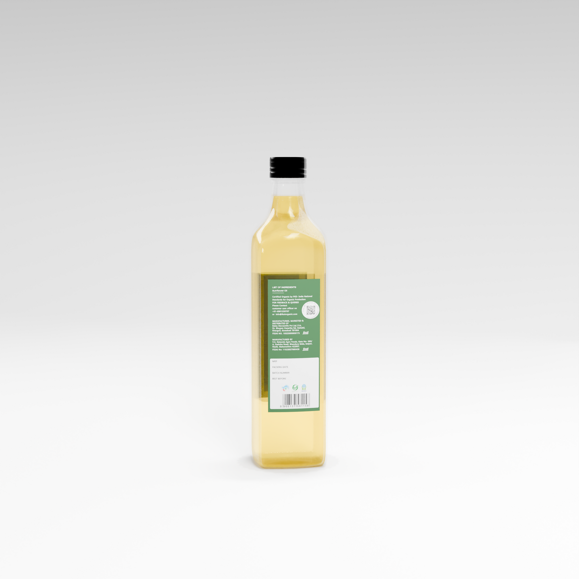 IKAI Organic Sunflower Oil