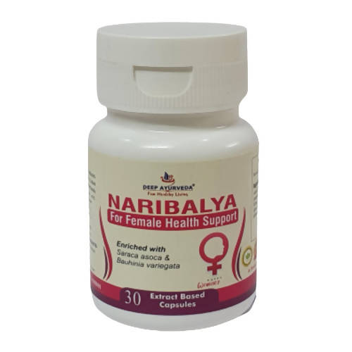 Buy Deep Ayurveda Naribalya 500mg Veg Capsules from DrMediCart, Ship from India to USA