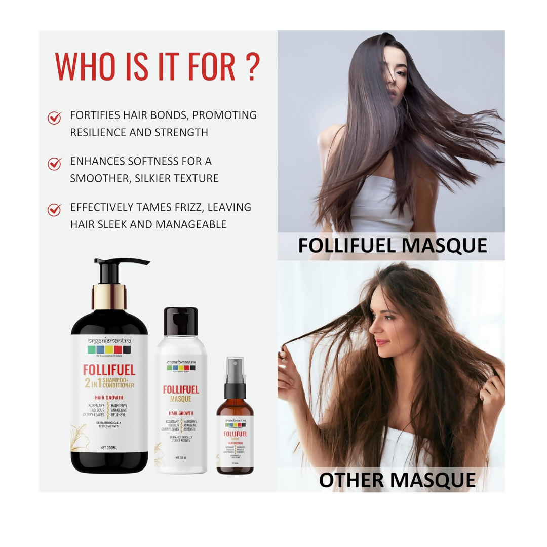 Organix Mantra FolliFuel Hair Growth Masque