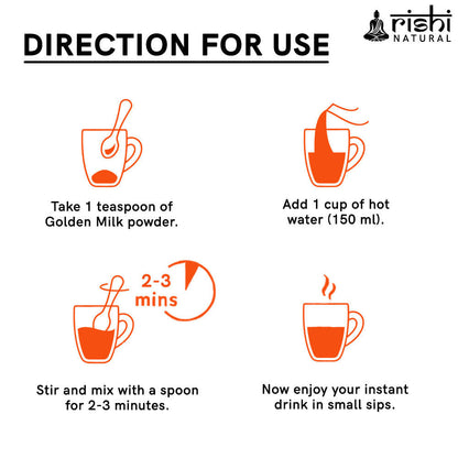Rishi Natural Golden Milk Powder