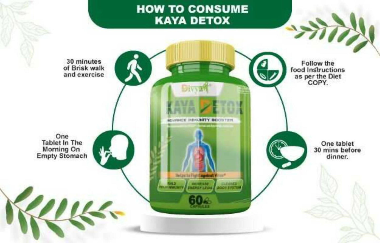 Divya Shree Kaya Detox Capsules