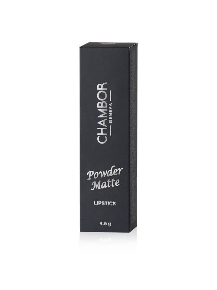 Chambor 163 Dusky Earth Powder Matte Lipstick - DrMediCart