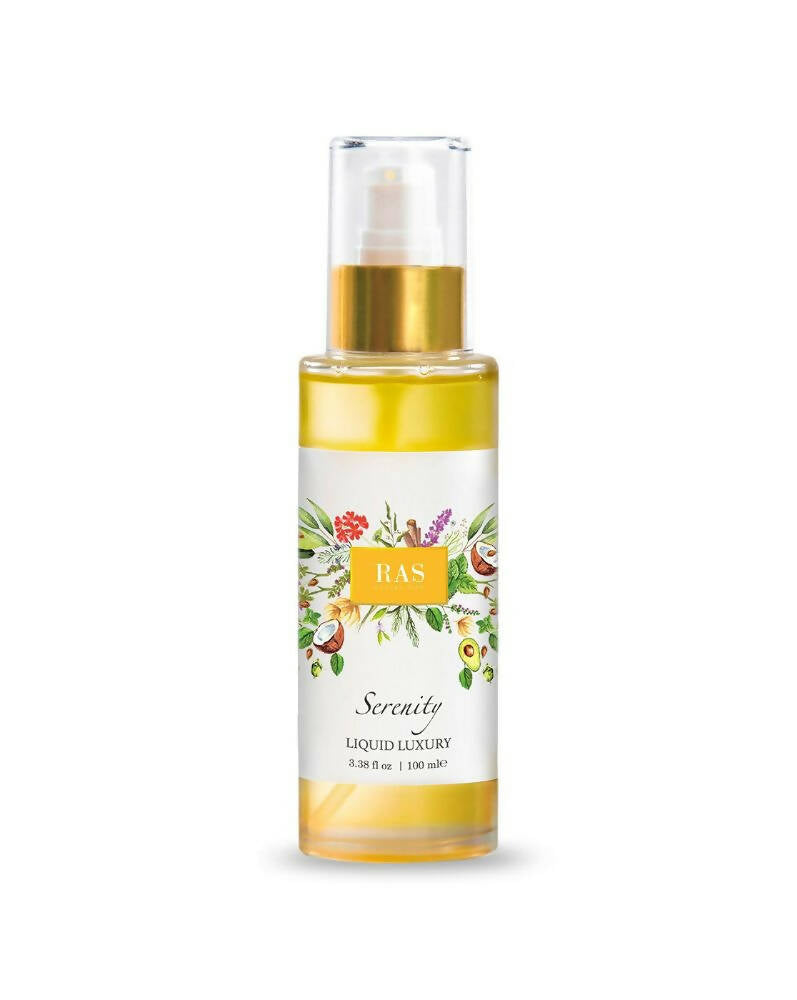 Ras Luxury Oils Serenity Liquid Luxury Body Oil