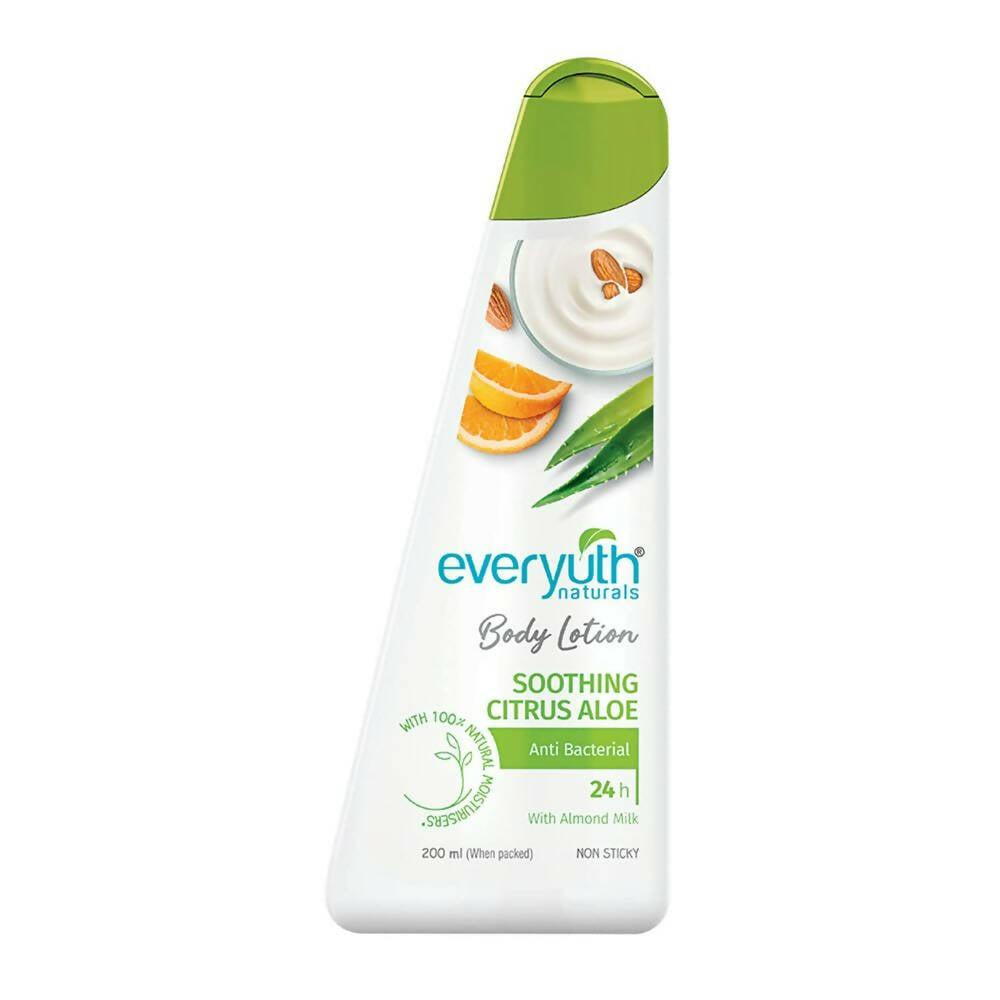 Buy Everyuth Naturals Body Lotion Soothings Citrus Aloe from DrMediCart, Ship from India to USA
