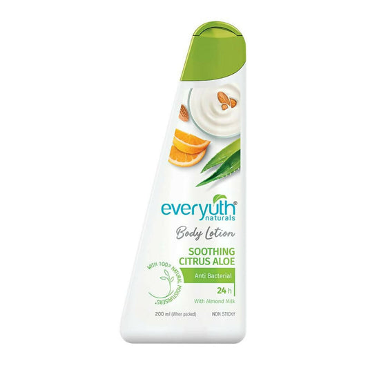 Buy Everyuth Naturals Body Lotion Soothings Citrus Aloe from DrMediCart, Ship from India to USA