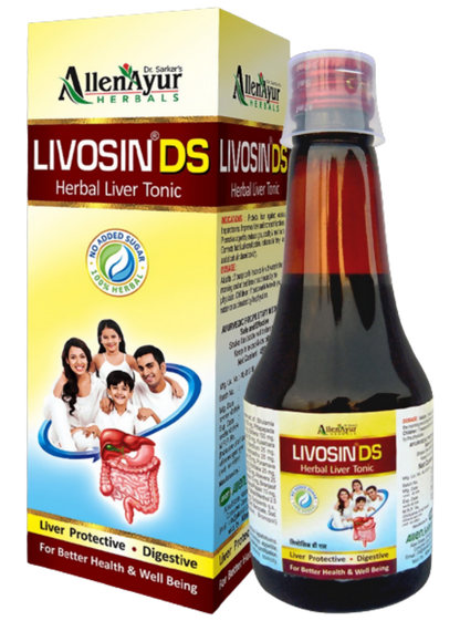 Dr. Sarkar's Allen Ayur Herbals Livosin DS Tonic