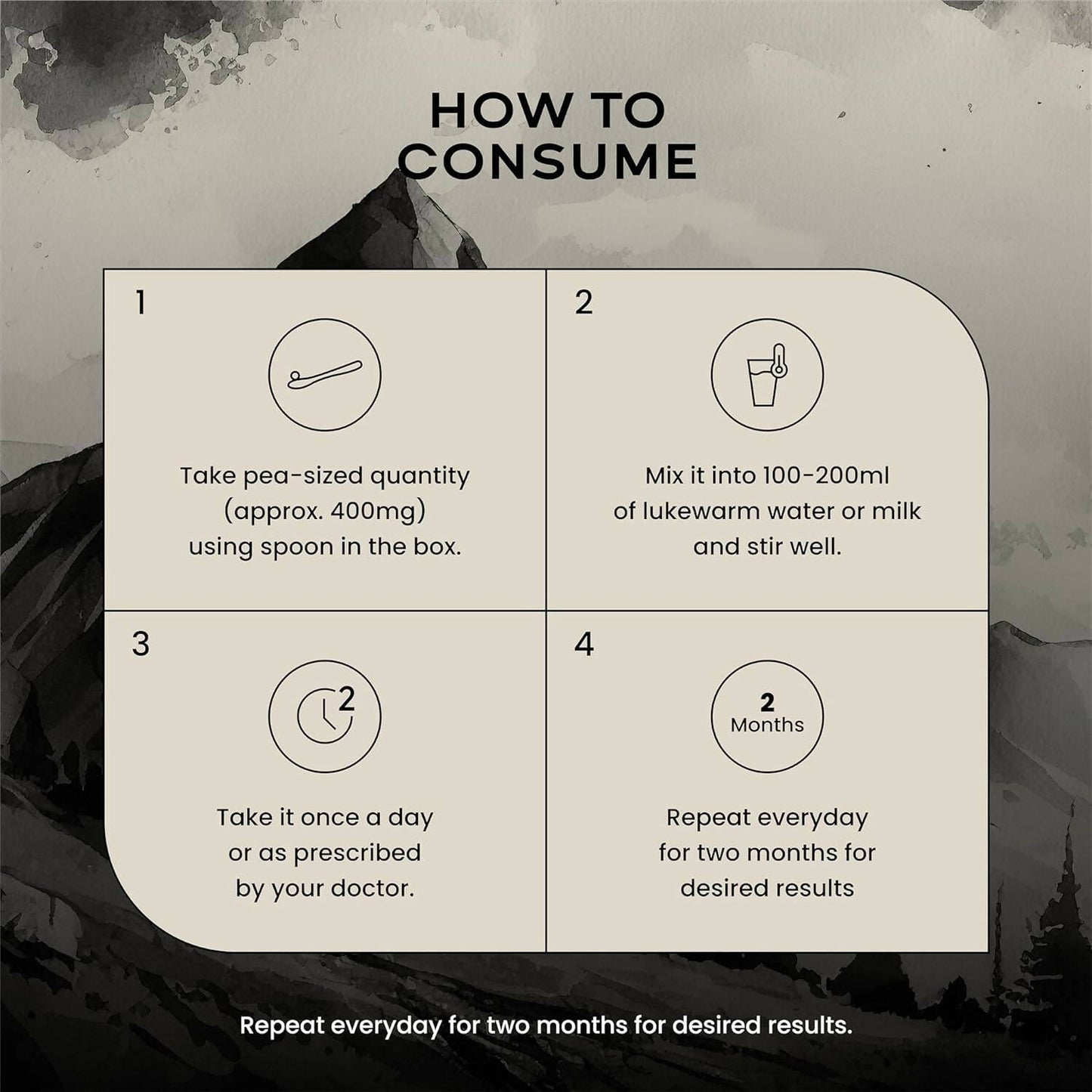 Wellbeing Nutrition Pure Himalayan SJ Gold Resin