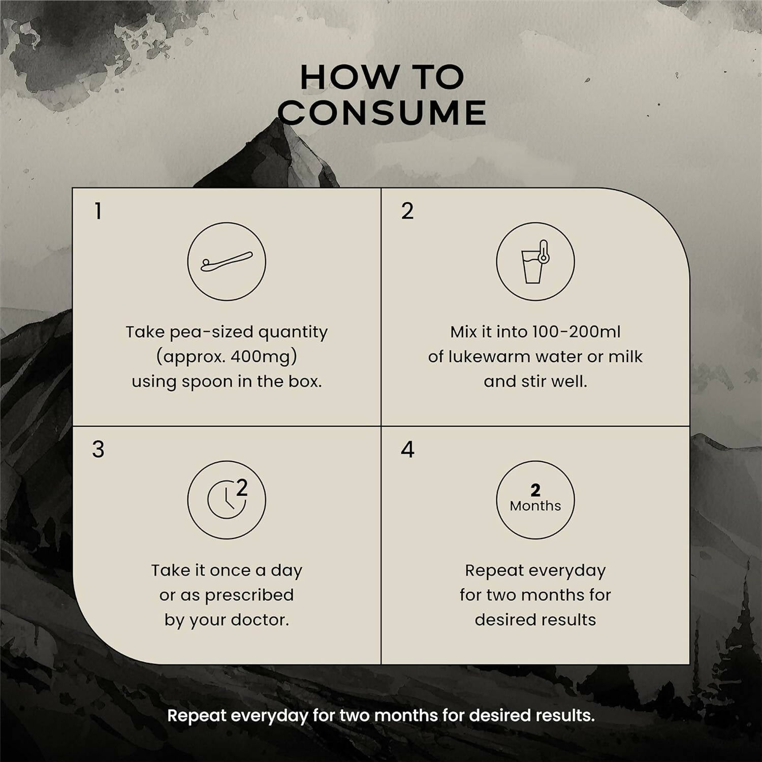 Wellbeing Nutrition Pure Himalayan SJ Gold Resin