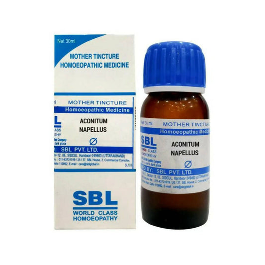 Buy SBL Homeopathy Aconitum Napellus Mother Tincture Q from DrMediCart, Ship from India to USA
