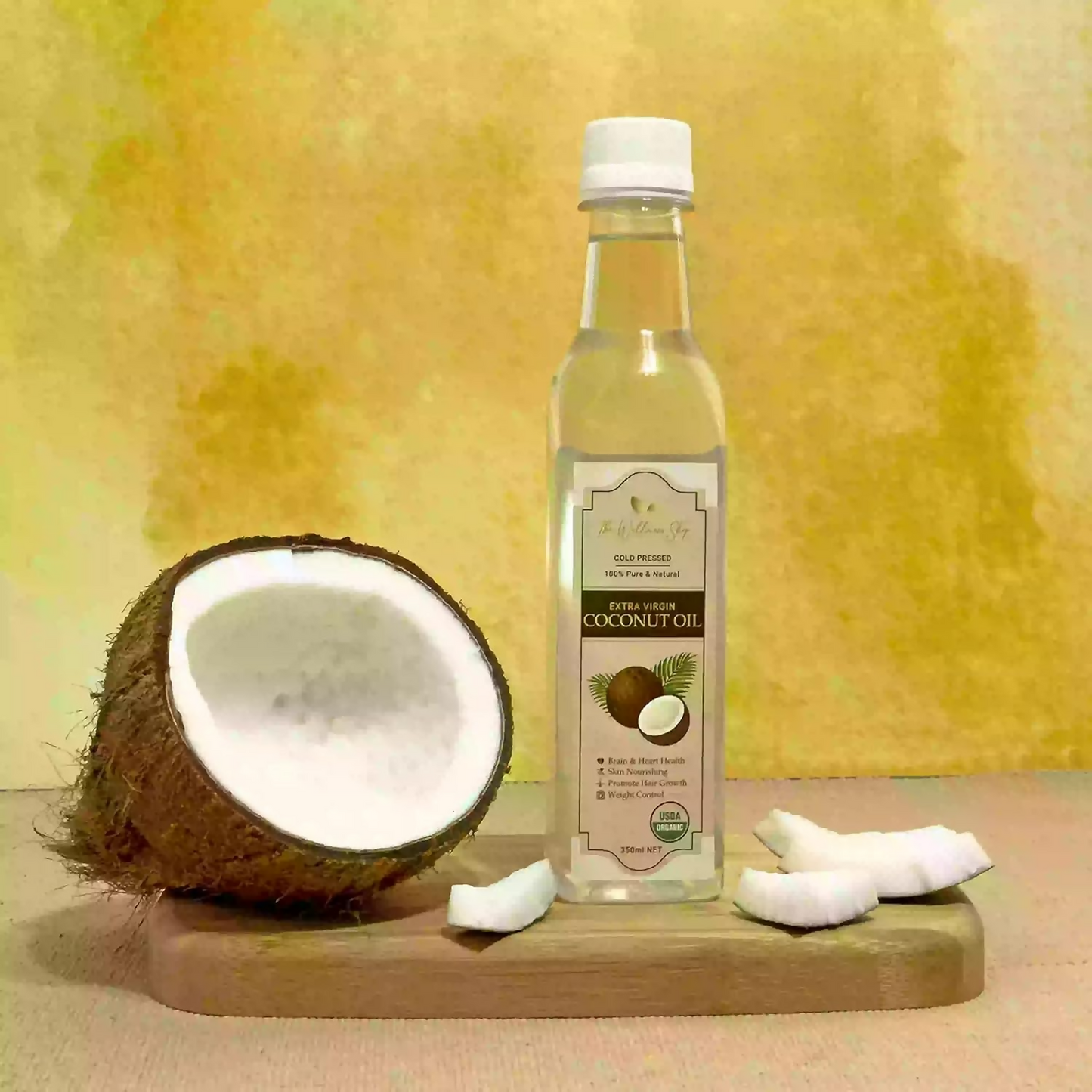 The Wellness Shop Extra Virgin Coconut Oil - Drmedicart