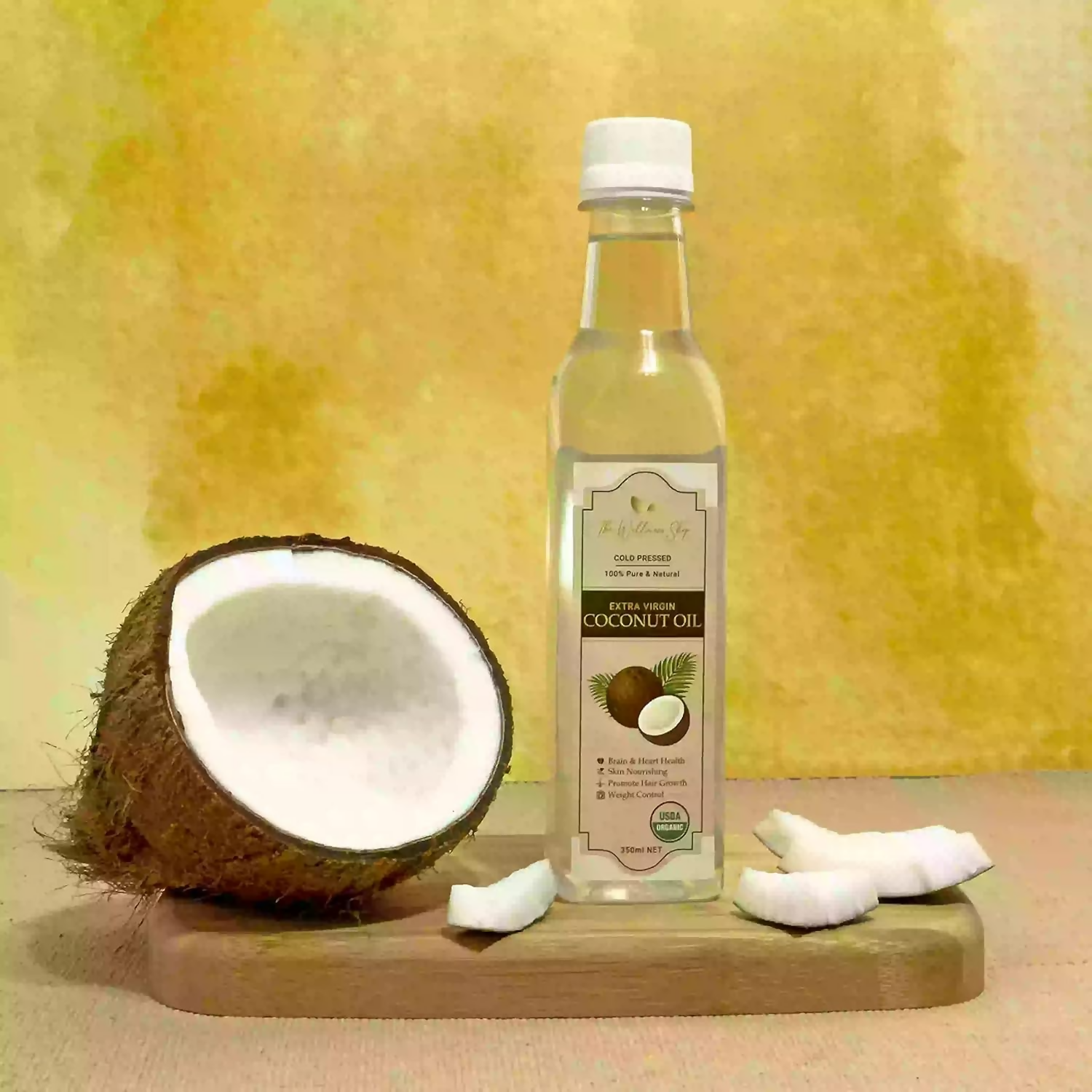 The Wellness Shop Extra Virgin Coconut Oil - Drmedicart