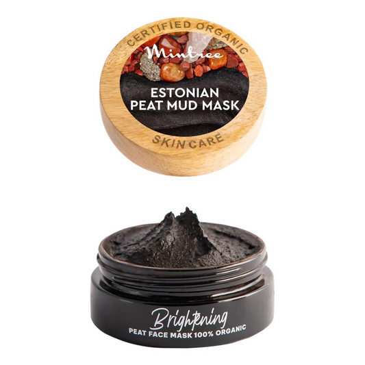 Mintree Certified Organic & Vegan Estonian Peat Mud Mask