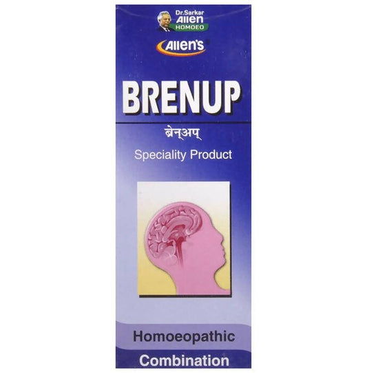 Allen's Homeopathy BrenUp Syrup