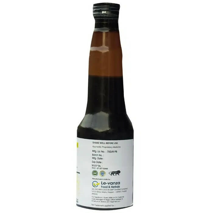 Le-vanza Food & Herbals Tarclean Lungs Detox Syrup