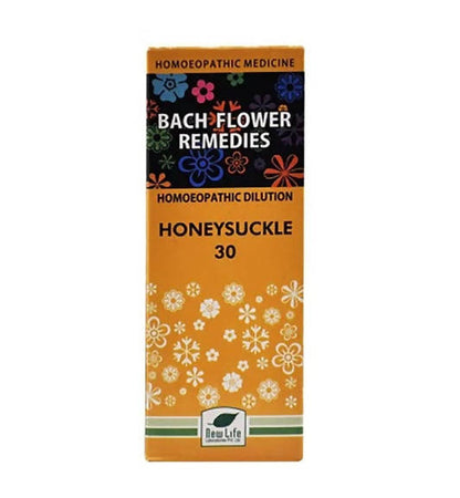 New Life Homeopathy Bach Flower Remedies Honey Suckle 30 Dilution