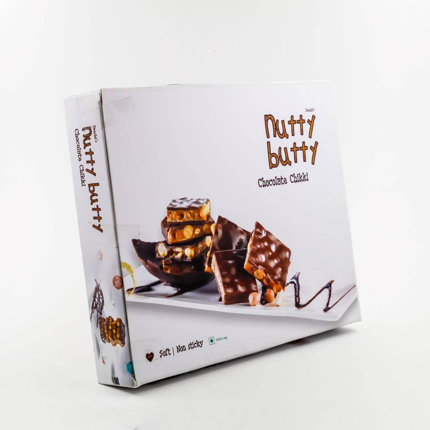 Buy Deesha Foods Nutty Butty Chocolate Chikki from DrMediCart