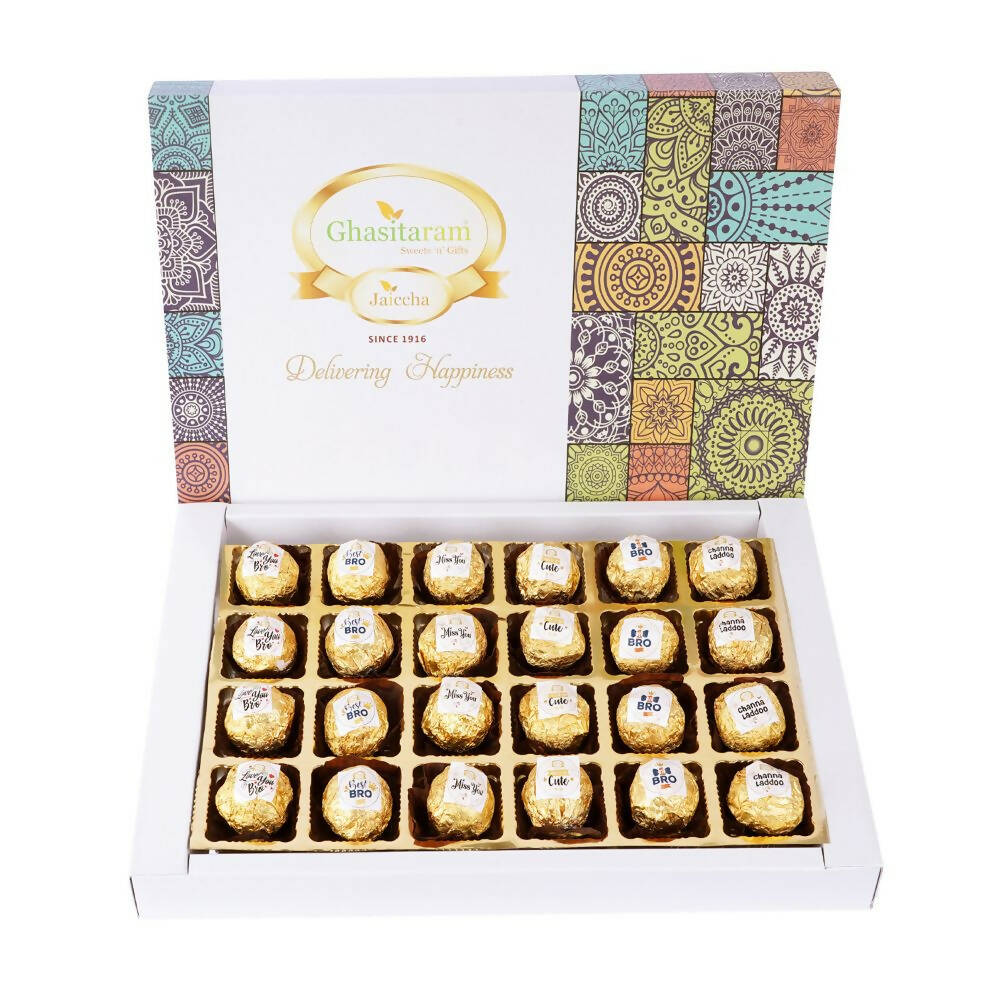 Ghasitaram Channa Laddoos With Captions