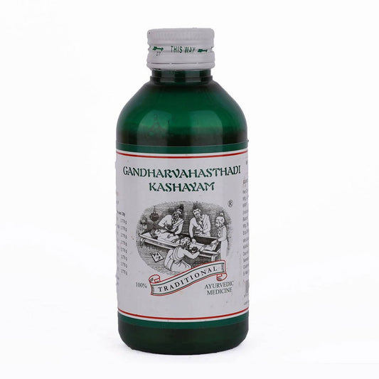 Buy Kairali Ayurvedic Gandharvahasthadi Kashayam from DrMediCart, Ship from India to USA