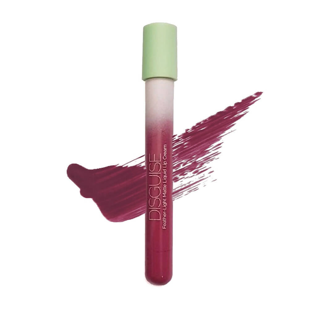 Disguise Feather-Light Matte Liquid Lip Cream - Nostalgic Rose 32