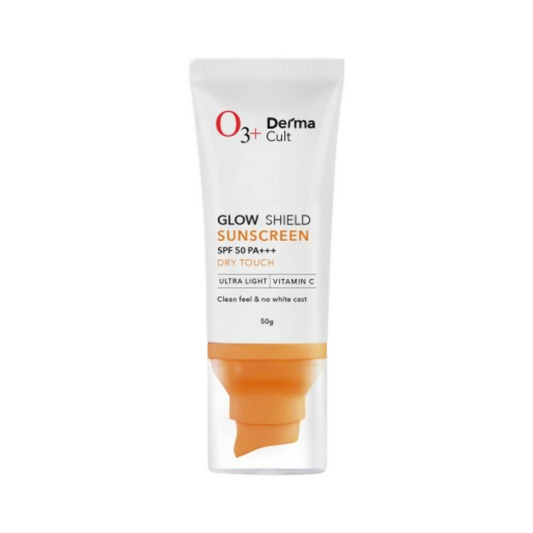 Professional O3+ Derma Cult Glow Shield Sunscreen SPF 50 PA+++
