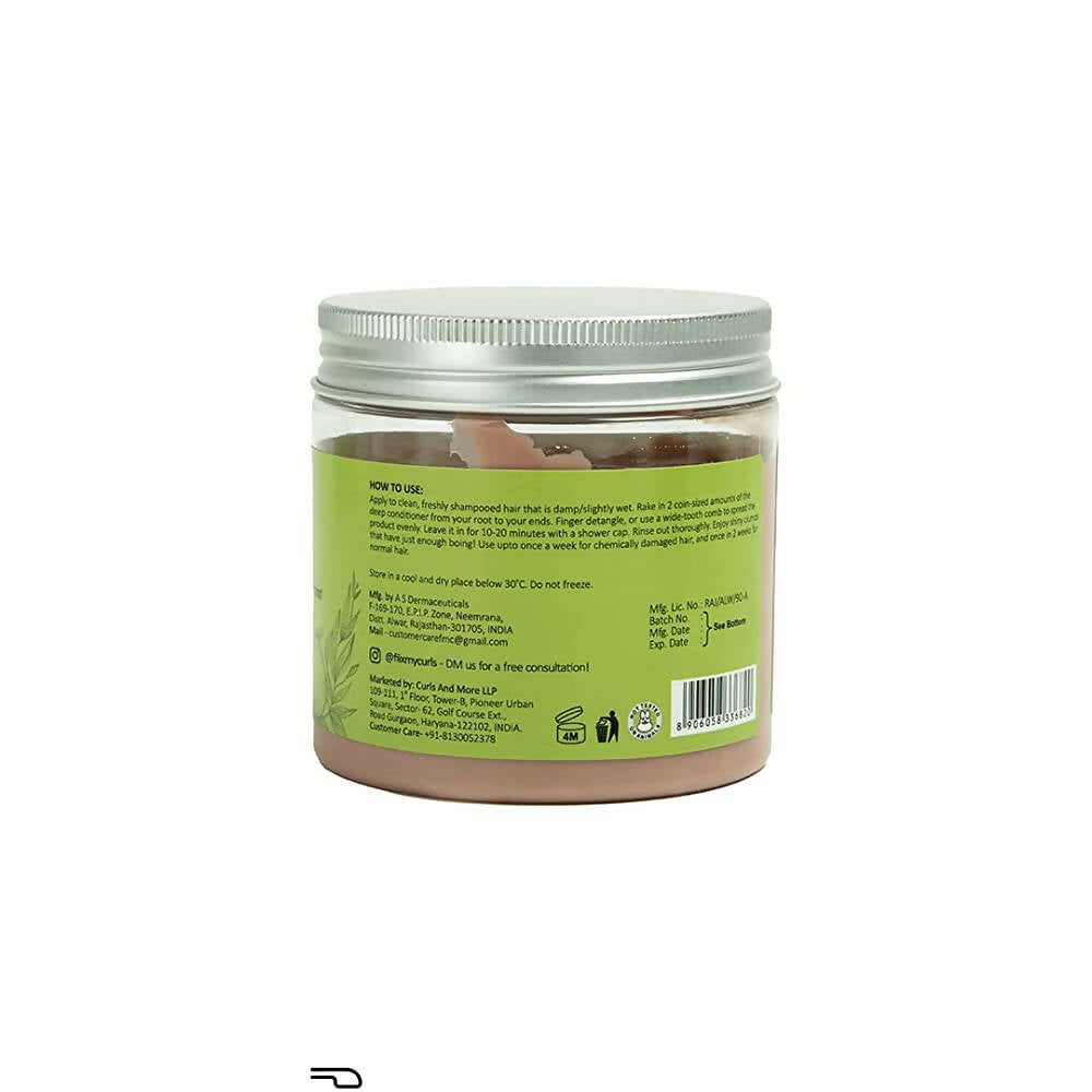 Fix My Curls Protein Powered Deep Conditioning Mask