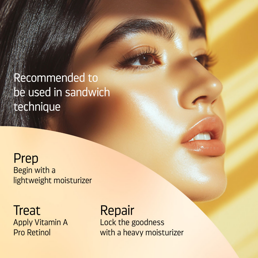 Indulgeo Essentials Vitamin A Pro-Retinol Restoring Essence Serum