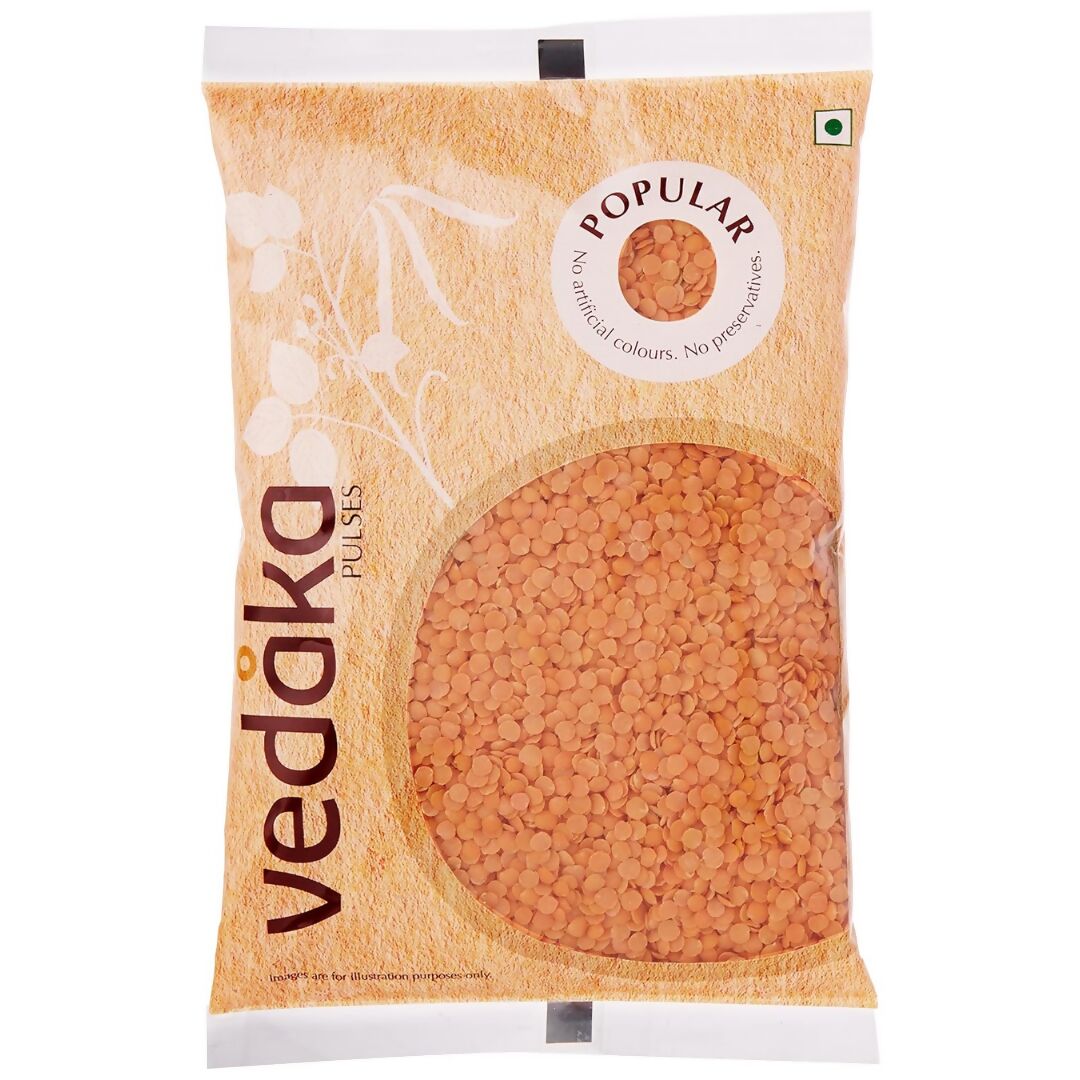 Vedaka Red Masoor Dal Split - Drmedicart