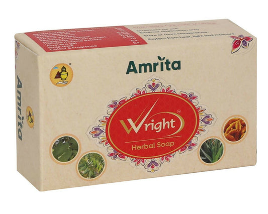 Buy Amrita Wright Herbal Soap from DrMediCart, Ship from India to USA