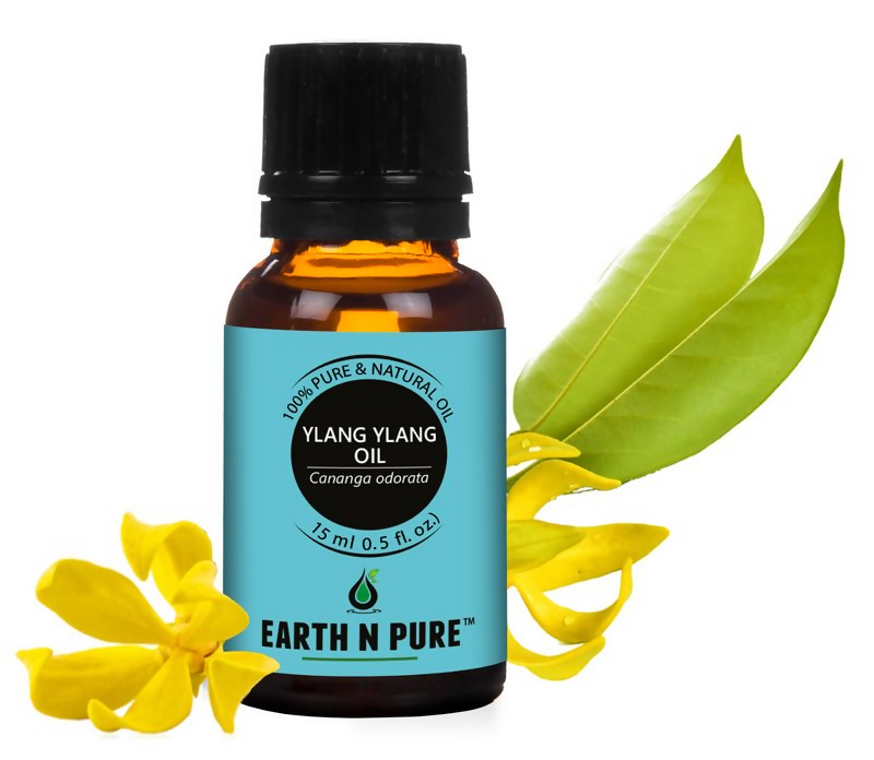 Earth N Pure Ylang Ylang Essential Oil