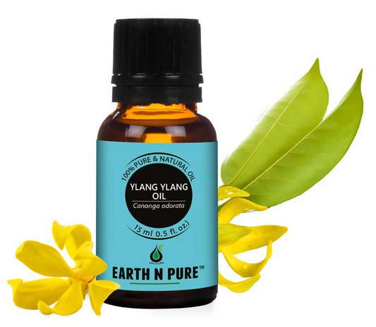 Earth N Pure Ylang Ylang Essential Oil