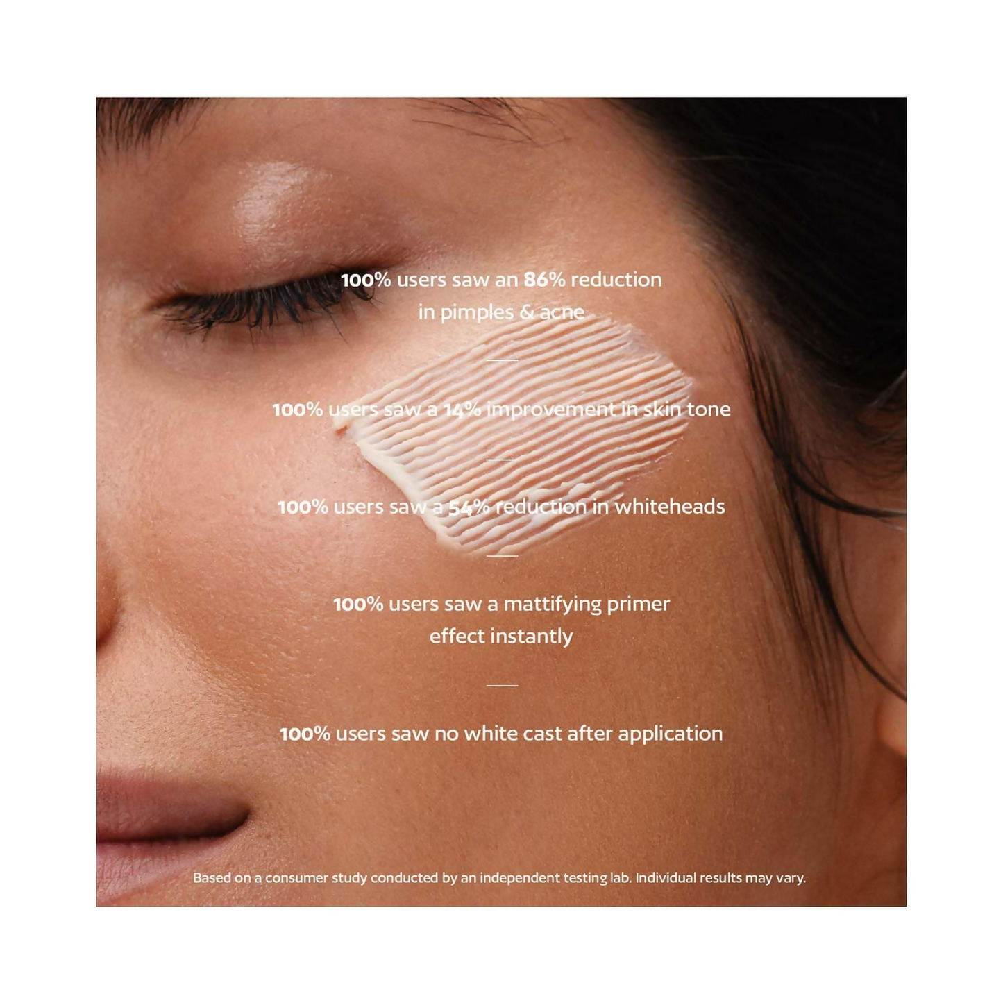 Akind No Shade Sunscreen Primer SPF 50 PA++++