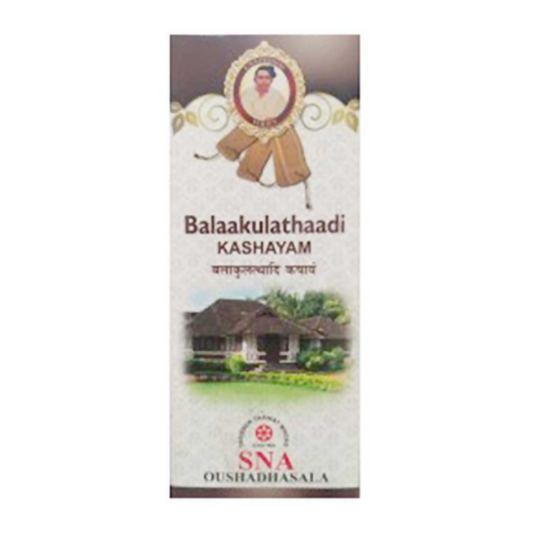 Sna Oushadhasala Balakulathadi Kashayam