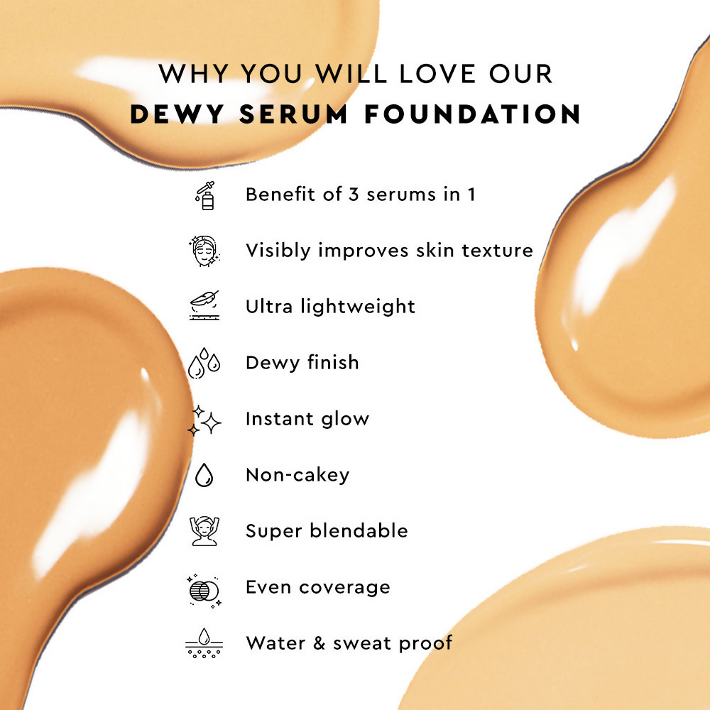 Kiro Daily Dewy Serum Foundation  - Sun Beige