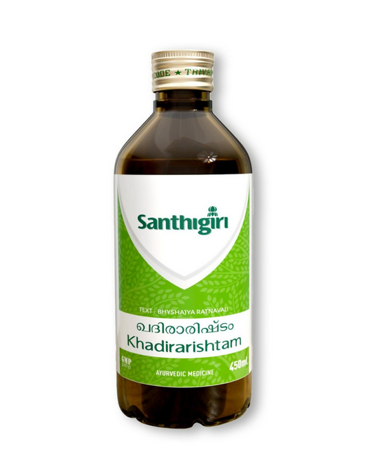 Santhigiri Khadirarishtam