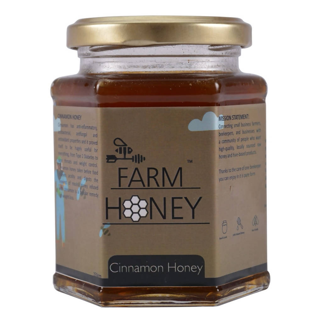 Buy Farm Honey Cinnamon Honey from DrMediCart