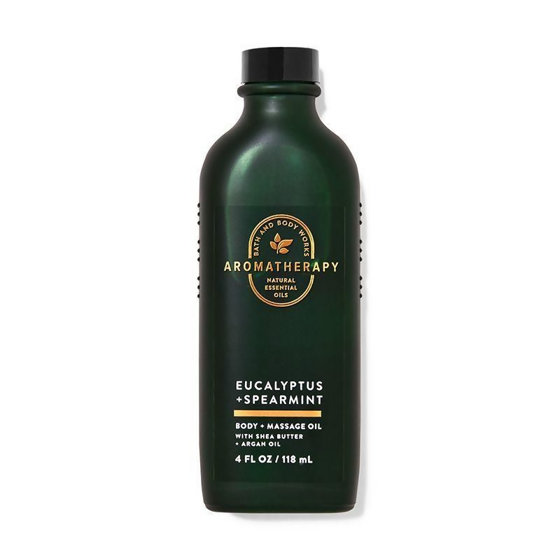 Bath & Body Works Eucalyptus Spearmint Body and Massage Oil