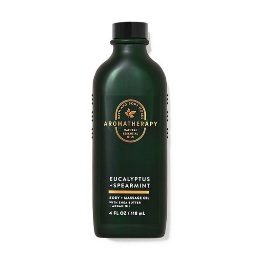 Bath & Body Works Eucalyptus Spearmint Body and Massage Oil