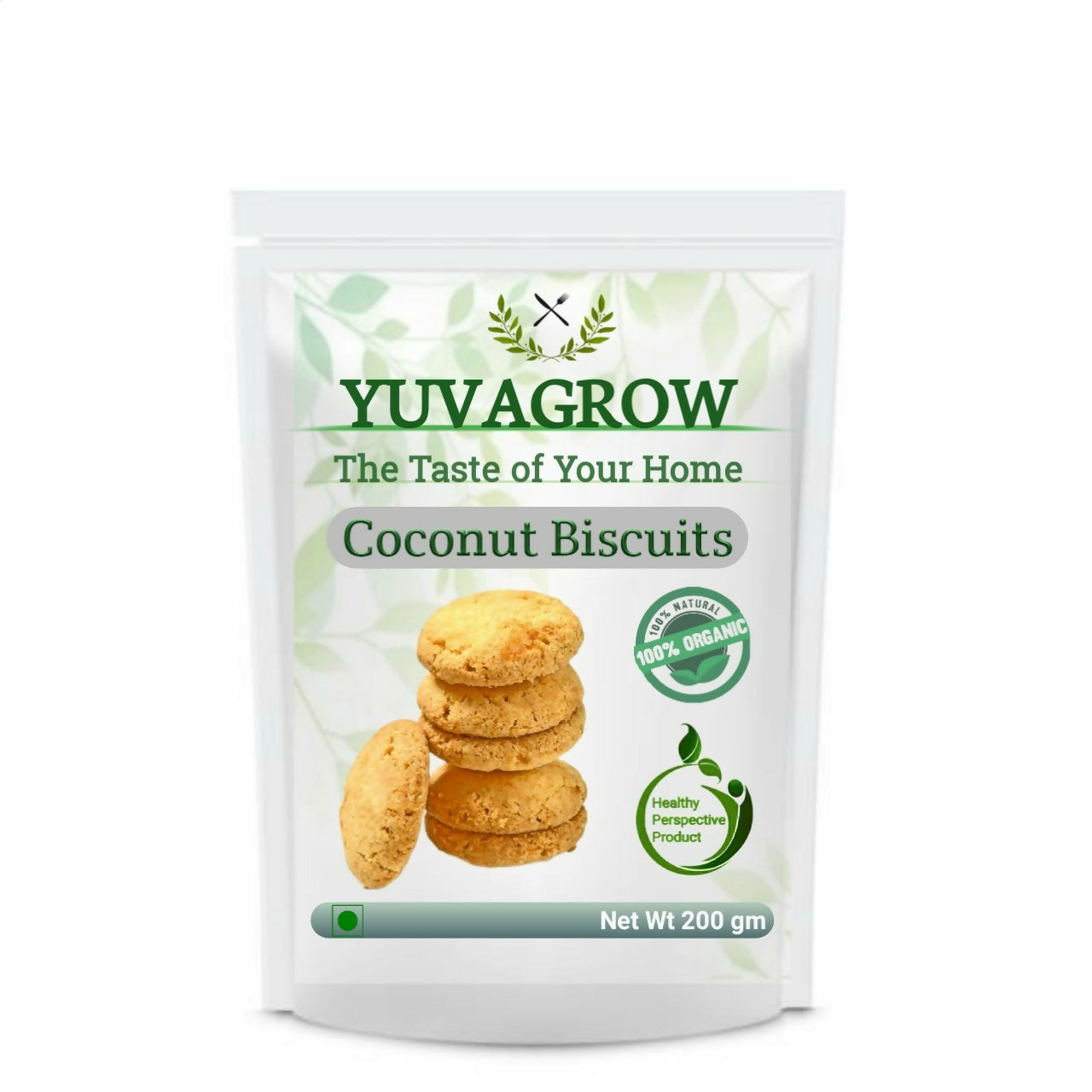 Buy Yuvagrow Coconut Biscuits from DrMediCart, Ship from India to USA