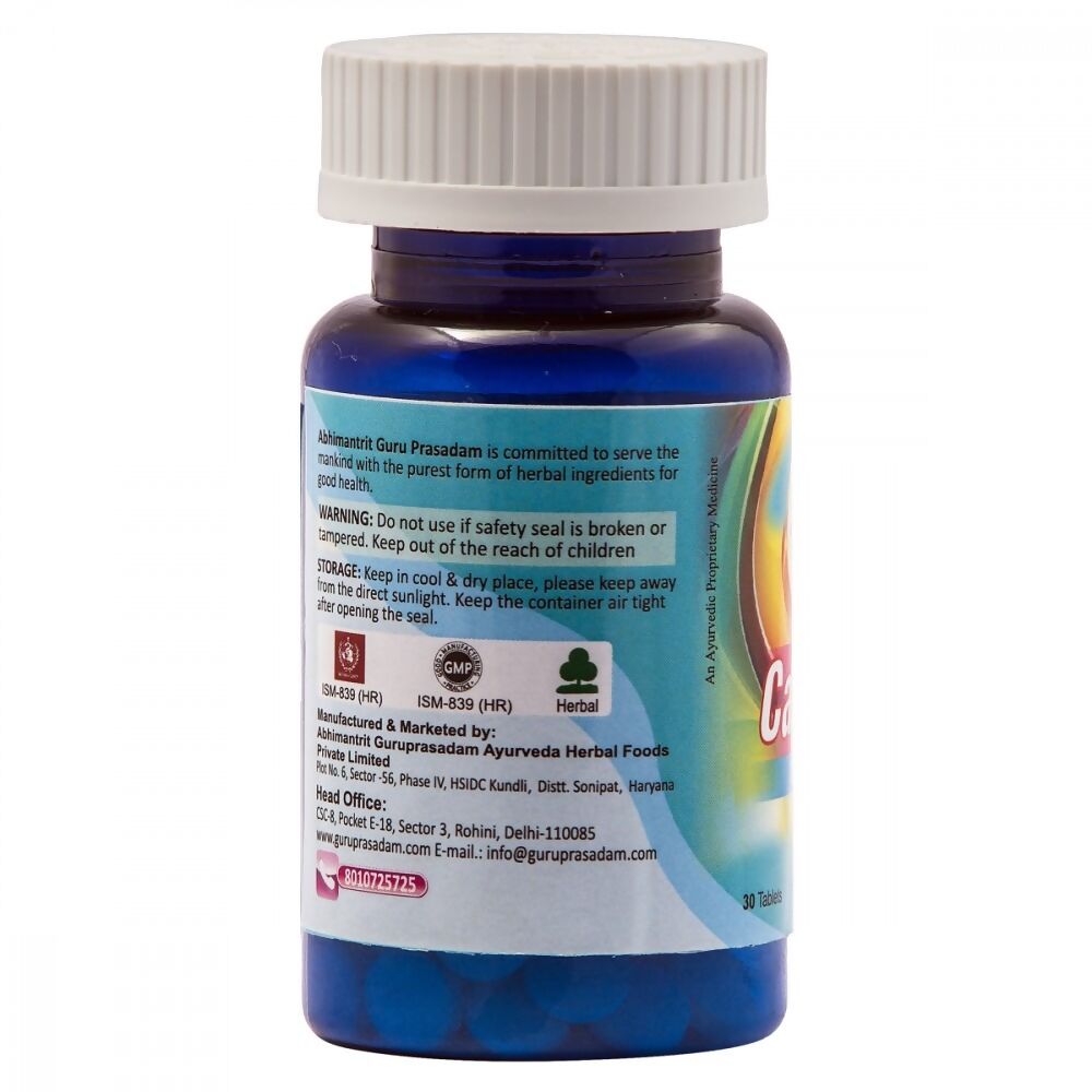 Buy Guru Prasadam Calcium Tablets from DrMediCart, Ship from India to USA