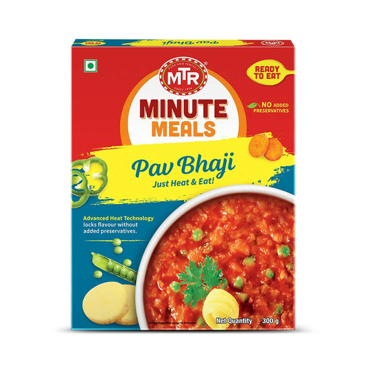 Buy MTR Read To Eat Pav Bhaji from DrMediCart, Ship from India to USA